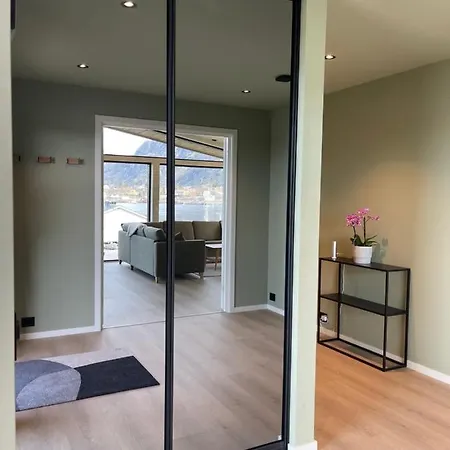 Lofotenvilla By The Sea - Luksurios Sjovilla I Naturskjonne Omgivelser *