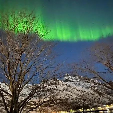 וילה Waterfront With Private Dock In Lofoten *