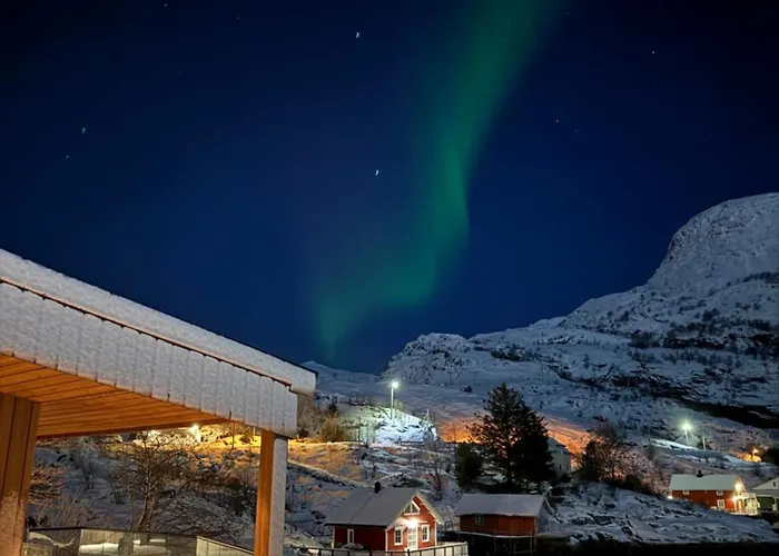 Lofotenvilla By The Sea - Luksurios Sjovilla I Naturskjonne Omgivelser