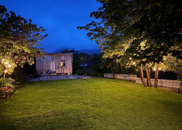 Lofotenvilla By The Sea - Luksurios Sjovilla I Naturskjonne Omgivelser Villa Moskenes