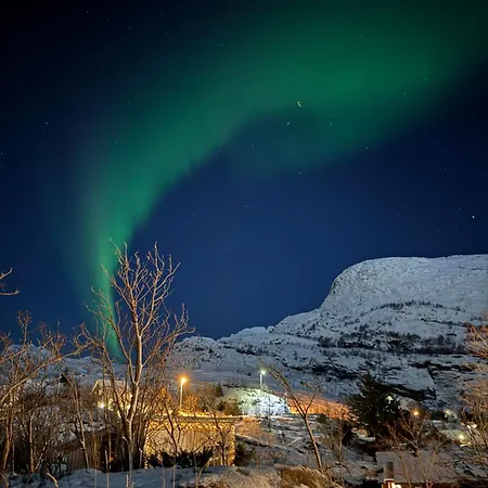 Waterfront Villa With Private Dock In Lofoten