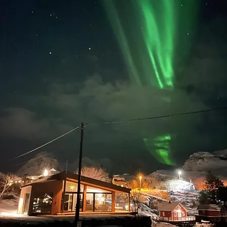 Lofotenvilla By The Sea - Luksurios Sjovilla I Naturskjonne Omgivelser فيلة موسكينيه