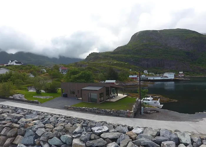 Villa Lofotenvilla By The Sea - Luksurios Sjovilla I Naturskjonne Omgivelser Moskenes