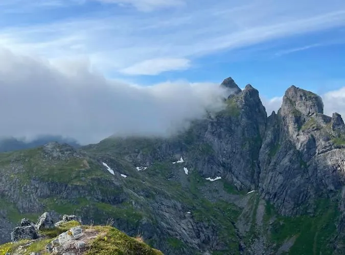 Lofotenvilla By The Sea - Luksurios Sjovilla I Naturskjonne Omgivelser *