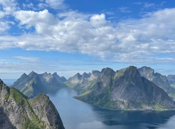 Lofotenvilla By The Sea - Luksurios Sjovilla I Naturskjonne Omgivelser Villa *