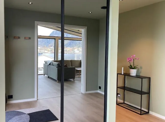 Lofotenvilla By The Sea - Luksurios Sjovilla I Naturskjonne Omgivelser *