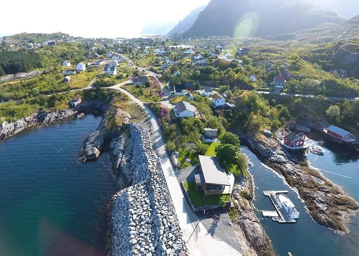 Lofotenvilla By The Sea - Luksurios Sjovilla I Naturskjonne Omgivelser Moskenes