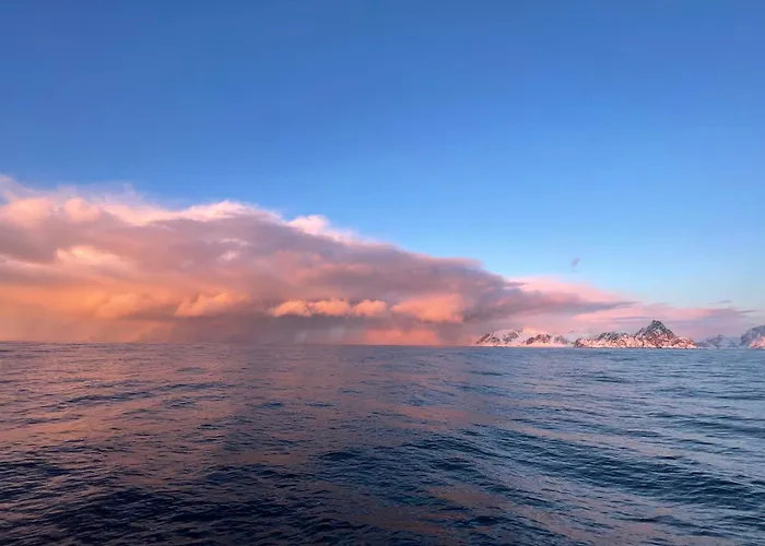 Lofotenvilla By The Sea - Luksurios Sjovilla I Naturskjonne Omgivelser