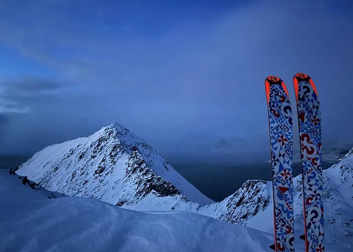 Lofotenvilla By The Sea - Luksurios Sjovilla I Naturskjonne Omgivelser Villa Moskenes