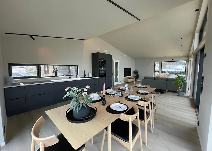 Villa Lofotenvilla By The Sea - Luksurios Sjovilla I Naturskjonne Omgivelser *