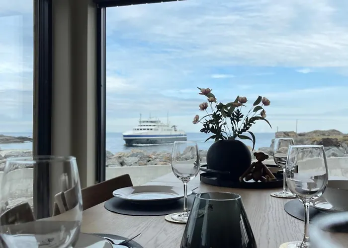 Villa Lofotenvilla By The Sea - Luksurios Sjovilla I Naturskjonne Omgivelser Moskenes