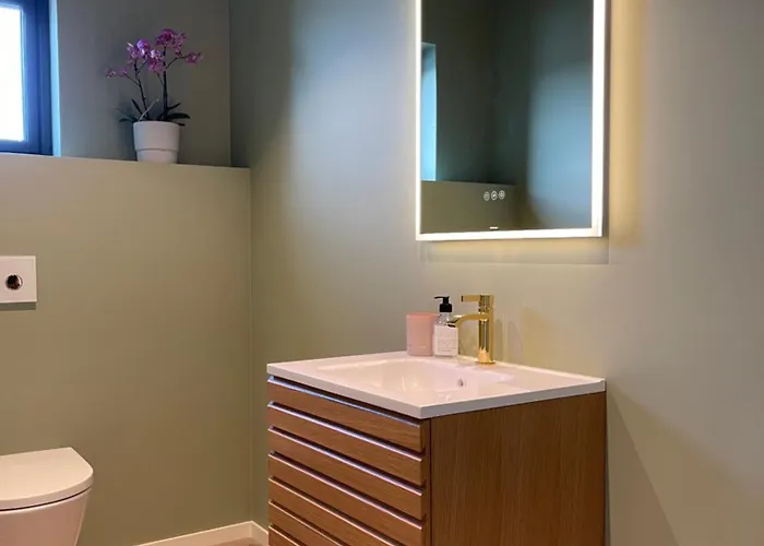 Lofotenvilla By The Sea - Luksurios Sjovilla I Naturskjonne Omgivelser Villa Moskenes