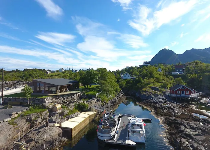 Lofotenvilla By The Sea - Luksurios Sjovilla I Naturskjonne Omgivelser Villa *