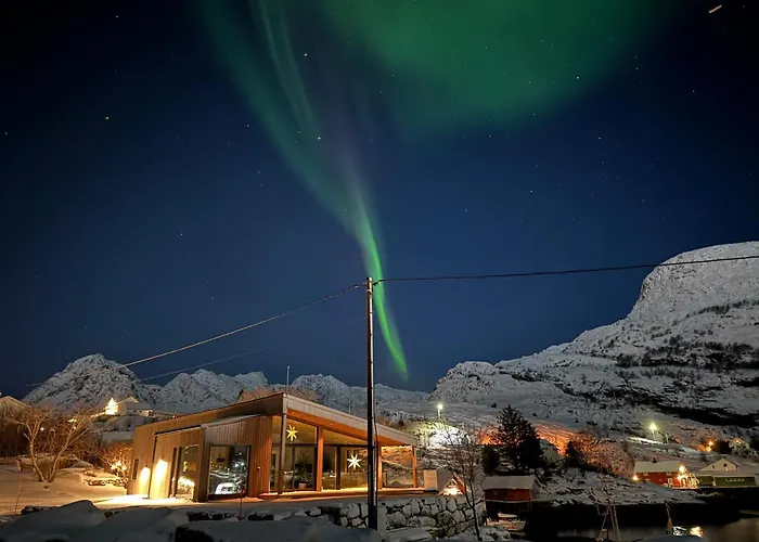 Villa Lofotenvilla By The Sea - Luksurios Sjovilla I Naturskjonne Omgivelser