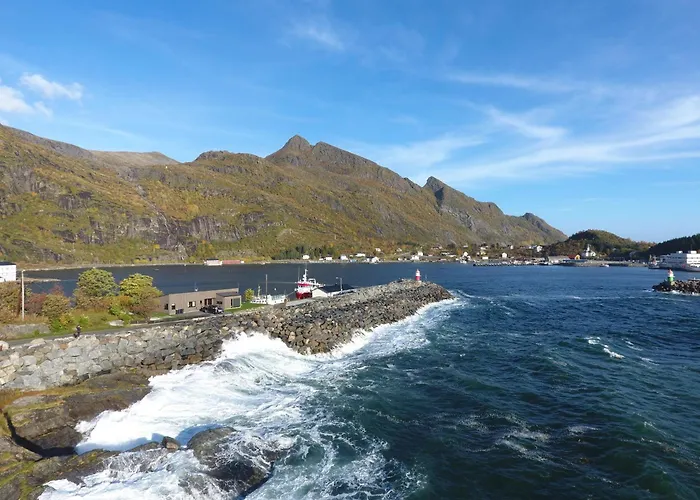 Villa Lofotenvilla By The Sea - Luksurios Sjovilla I Naturskjonne Omgivelser Moskenes