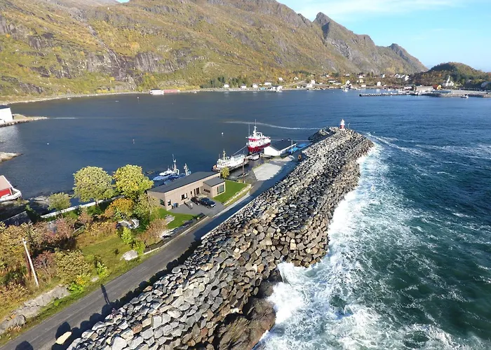 Lofotenvilla By The Sea - Luksurios Sjovilla I Naturskjonne Omgivelser